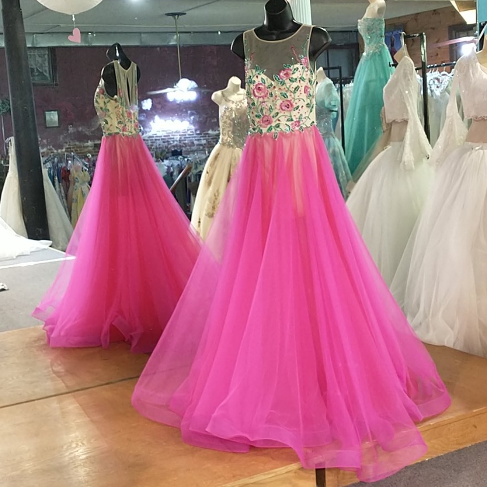 Envious by Karishma evening gown